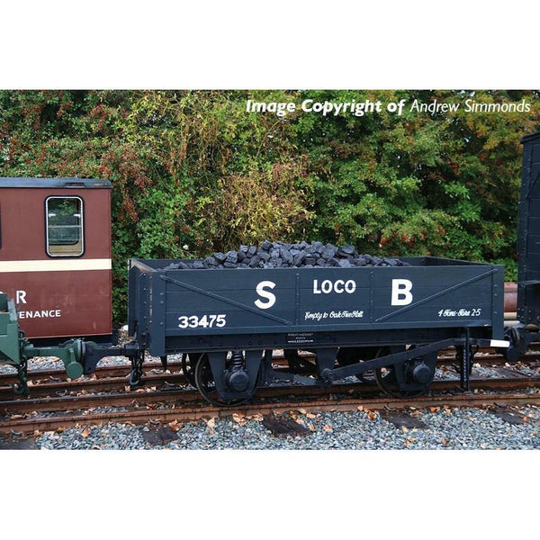 BACHMANN NARROW GAUGE OO9 RNAD Rebuilt Open Wagon Statfold