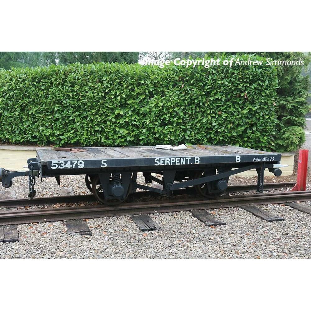 BACHMANN NARROW GAUGE OO9 RNAD Flat Wagon Statfold Barn Railway