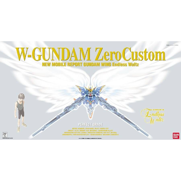 BANDAI 1/60 PG W-Gundam Zero Custom