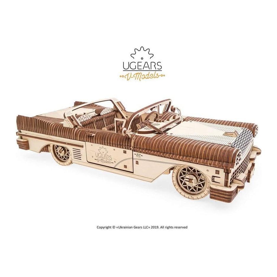 UGEARS Dream Cabriolet VM-05
