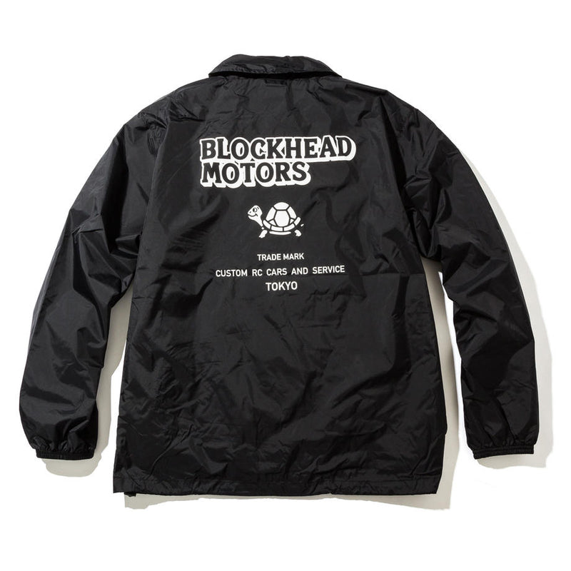 BLOCKHEAD MOTORS Nylon Jacket Black - XL