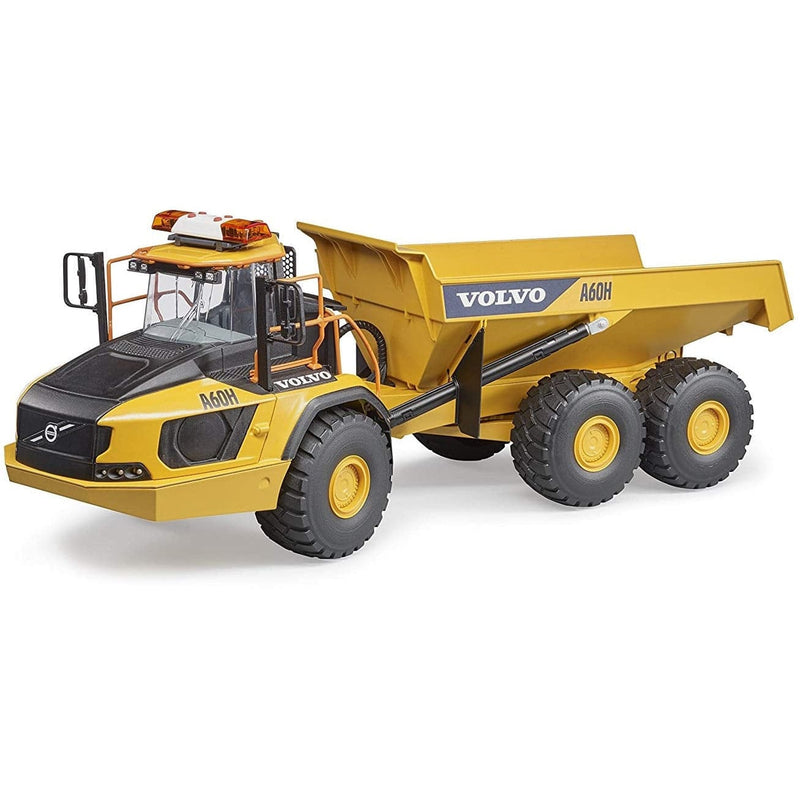 BRUDER 1/16 Volvo Articulated Hauler A60H