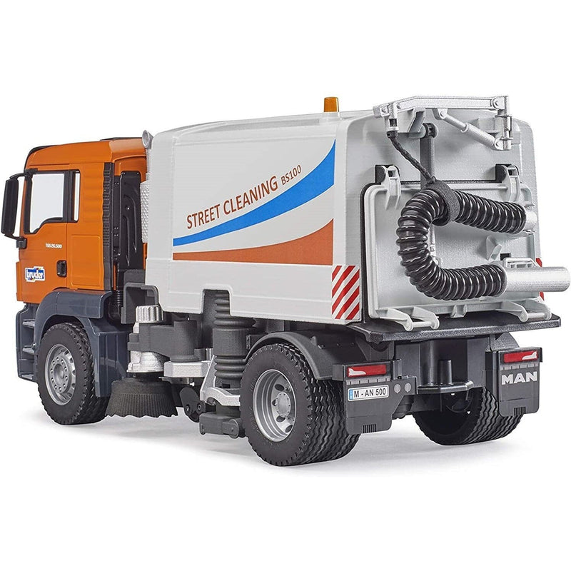 BRUDER 1/16 MAN TGS Street Sweeper