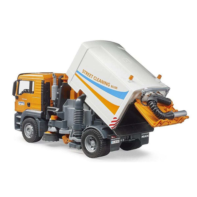 BRUDER 1/16 MAN TGS Street Sweeper