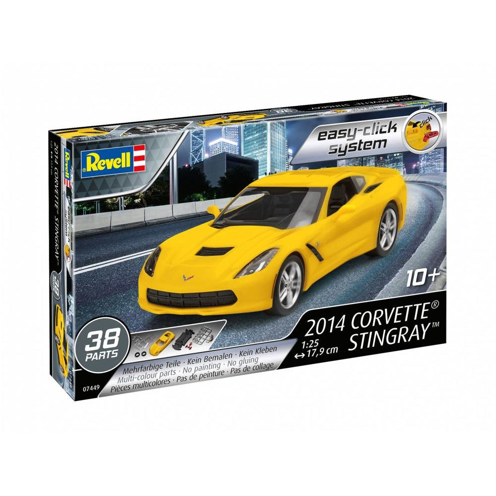 REVELL 1/25 2014 Corvette Stingray