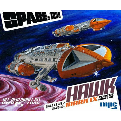 MPC 1/48 Space: 1999 Hawk Mk IX