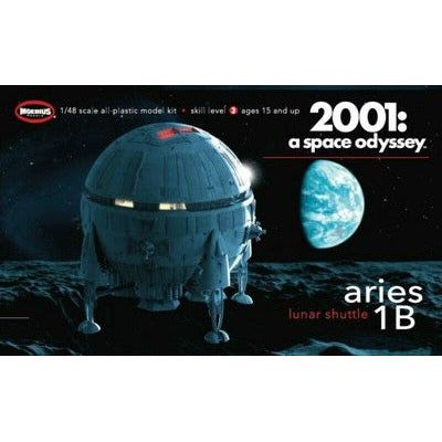 MOEBIUS 1/48 2001: A Space Odyssey Aries Lunar Shuttle 1B