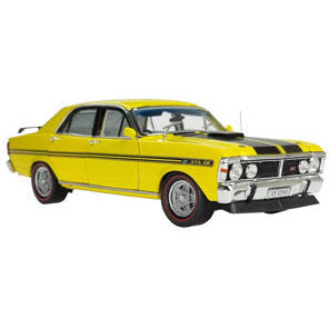 DDA 1/24 Yellow XY GTHO Ford