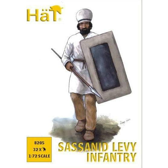 HAT 1/72 Sassanid Levy Infantry