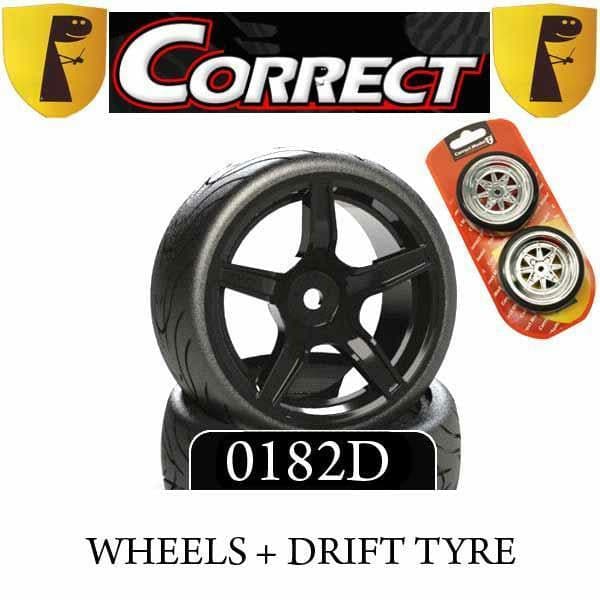 HOBBY WORKS Correct Model 5 Spoke C63NB