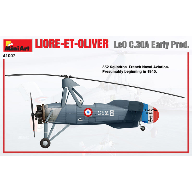 MINIART 1/35 Liore-Et-Oliver LeO C.30A Early Prod.