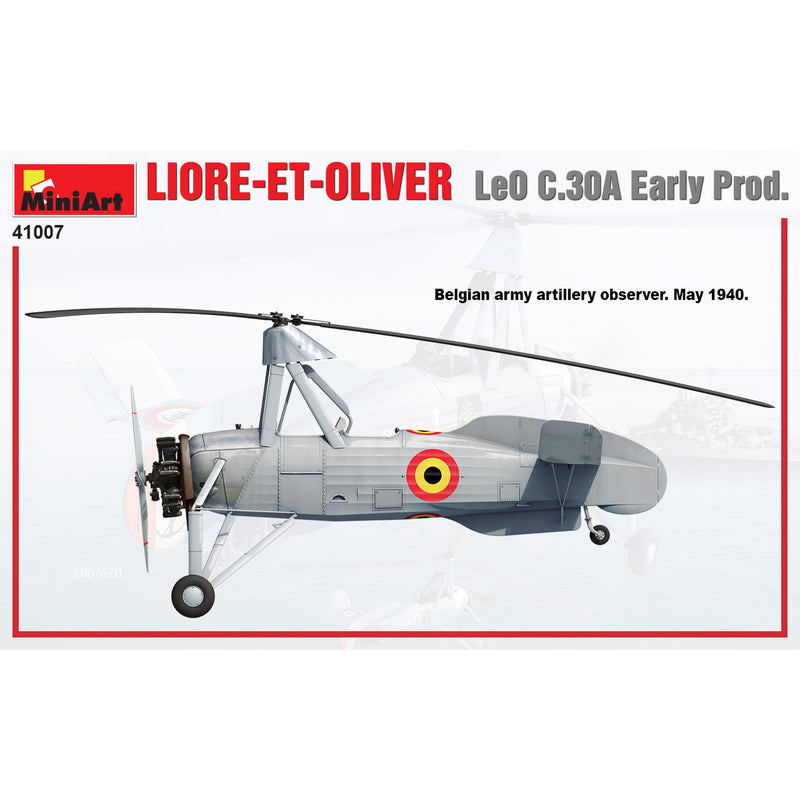 MINIART 1/35 Liore-Et-Oliver LeO C.30A Early Prod.