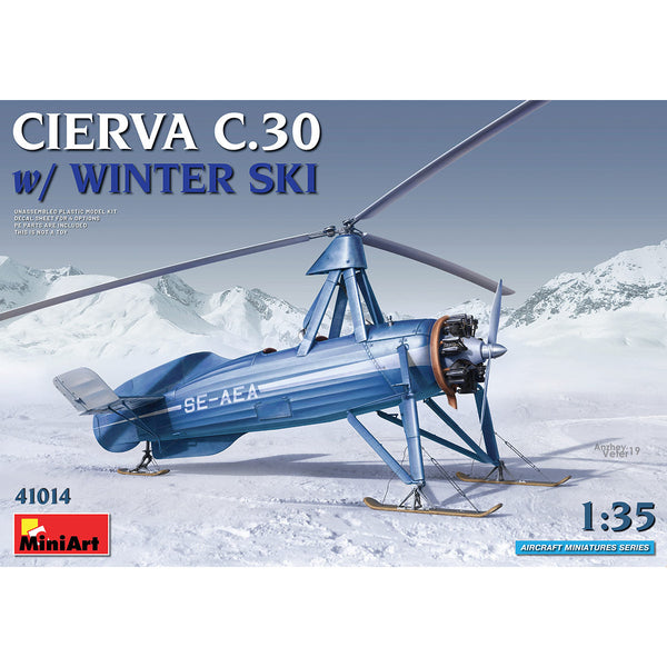 MINIART 1/35 Cierva C.30 with Winter Ski