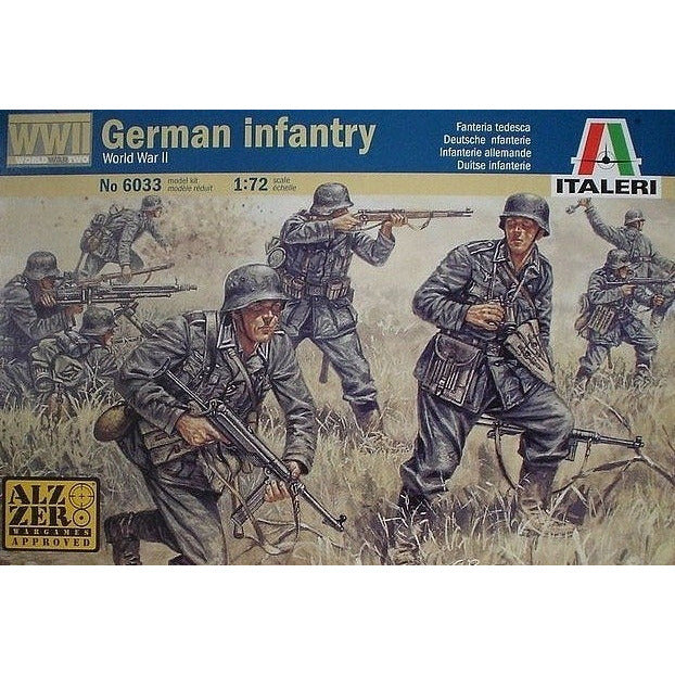 ITALERI 1/72 WWII German Infantry