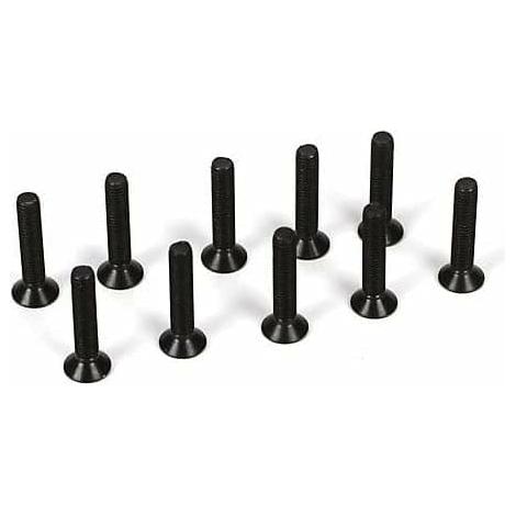VATERRA M3 x 16mm Flat Head Screw (10)