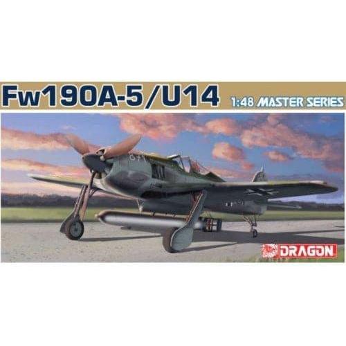 DRAGON 1/48 Fw190A-5/U-14