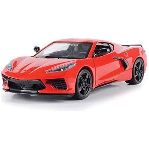 MOTORMAX 1/24 2020 Corvette C8 Red