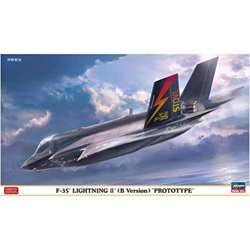 HASEGAWA 1/72 F/35 Lightning II (B Version)  "Prototype"