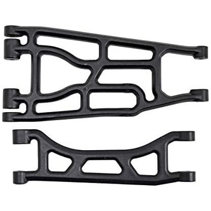 RPM X-Maxx Upper & Lower A Arms Black