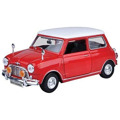 MOTORMAX 1/18 1961-1967 Mini Cooper (Old Style)