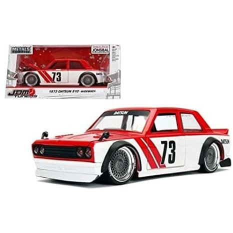 JADA 1/24 Red JDM 1973 Datsun 510