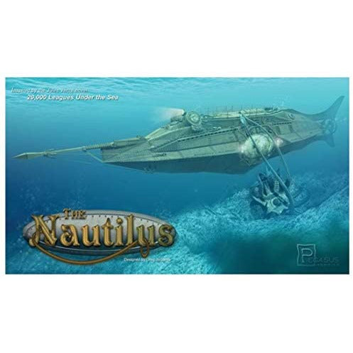 PEGASUS 1/48 20,000 Leagues - Nautilus and Squid
