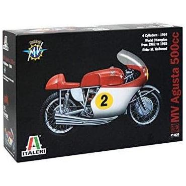 ITALERI 1/9 MV Agusta 500cc 4 Cylinders 1964