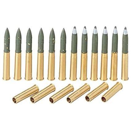 TAMIYA 1/35 M4 Sherman Brass 75mm Projectiles