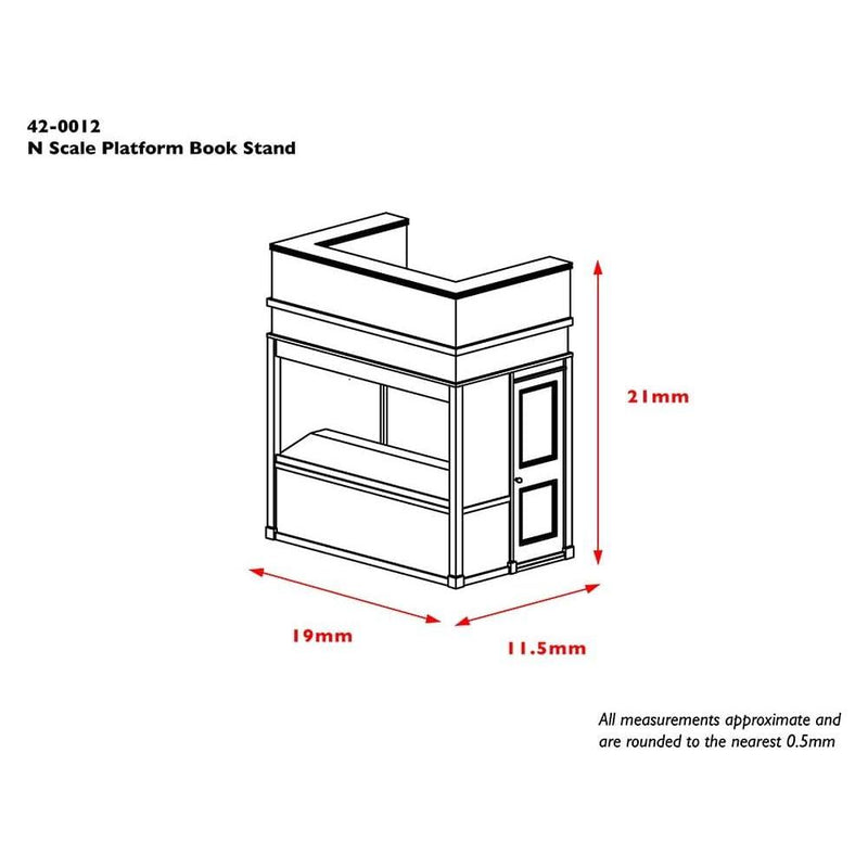 GRAHAM FARISH Scenecraft N Platform Book Stand