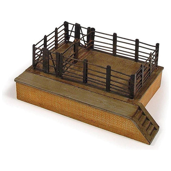 GRAHAM FARISH Scenecraft N Cattle Dock 59mm x 38mm x 22mm