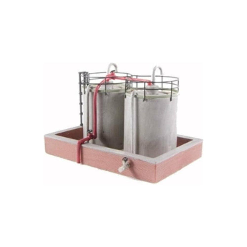 GRAHAM FARISH Scenecraft N Fuel Storage Tanks