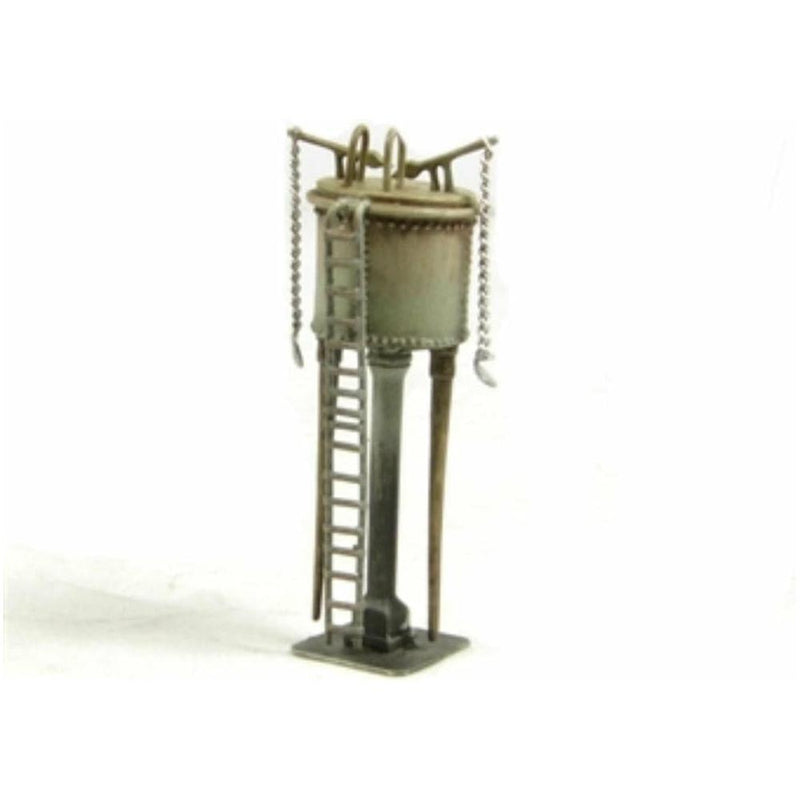 SCENECRAFT N  Riveted Water Tower 33mm x 31mm x 54mm - Hearns Hobbies Melbourne - SCENECRAFT