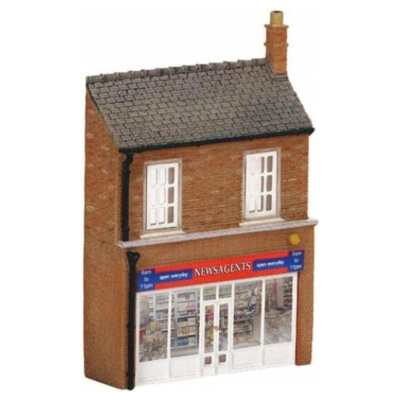 SCENECRAFT N  Low Relief Newsagents 36mm x 11mm x 57mm : Available - Hearns Hobbies Melbourne - SCENECRAFT