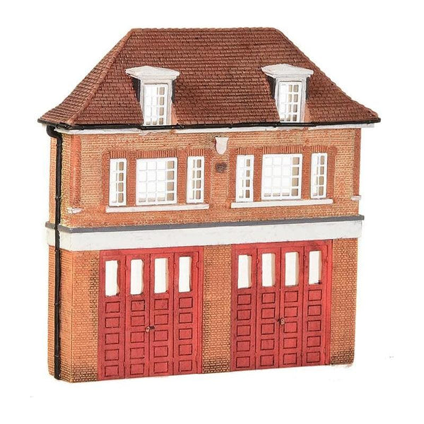 GRAHAM FARISH Scenecraft N Low Relief Fire Station