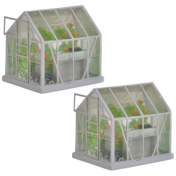 GRAHAM FARISH Scenecraft N Greenhouse (x2)