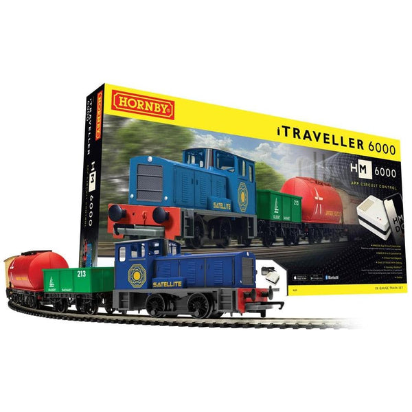 HORNBY iTraveller 6000 Train Set