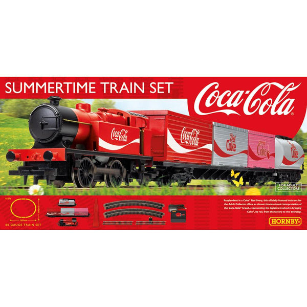 HORNBY Summertime Coca-Cola Train Set