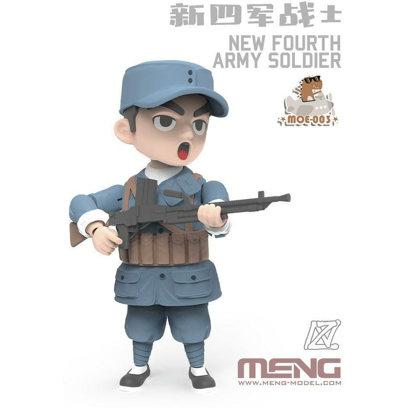 MENG New Fourth Army Soldier