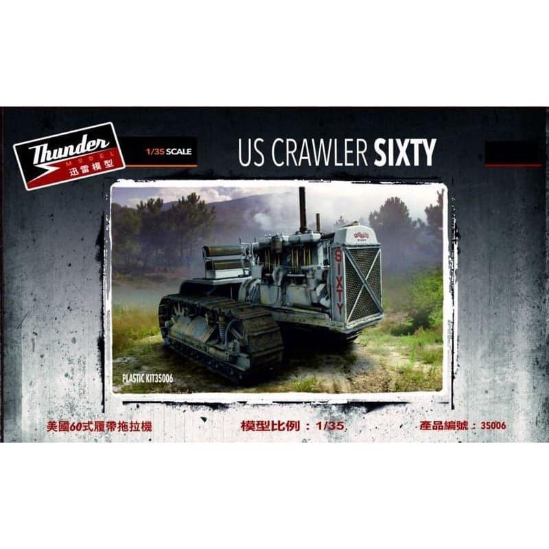 THUNDER MODEL 1/35 US Crawler Sixty Bull Dozer