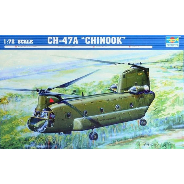 TRUMPETER 1/72 CH-47A Chinook