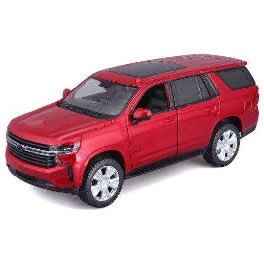 MAISTO 1/26 2021 Chevrolet Tahoe Red