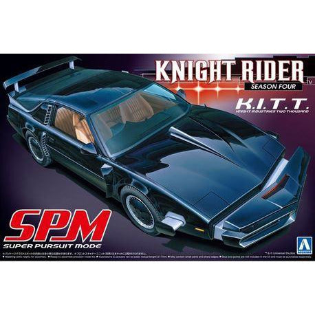 AOSHIMA 1/24 Knight Rider 2000 K.I.T.T. SPM