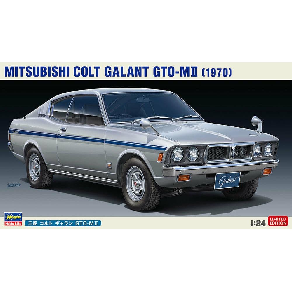 HASEGAWA 1/24 Mitsubishi Colt Galant GTO-M II