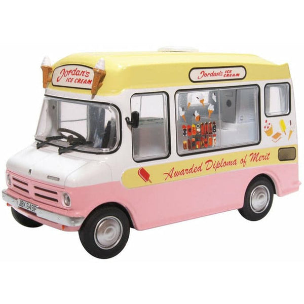 OXFORD 1/43 Bedford CF Ice Cream Van Morrison Jordan's Ice