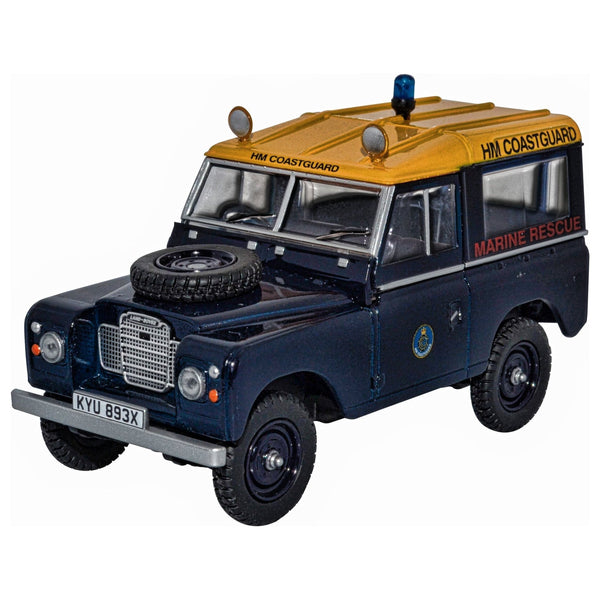 OXFORD 1/43 Land Rover Series III SWB Station Wagon Hm Coas