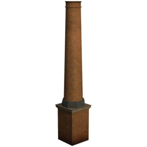 SCENECRAFT OO  Round Boiler House Chimney 32mm x 32mm x 200mm - Hearns Hobbies Melbourne - SCENECRAFT