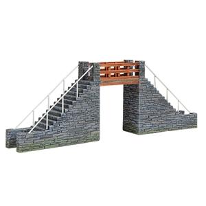 SCENECRAFT OO9 Narrow Gauge Slate Footbridge