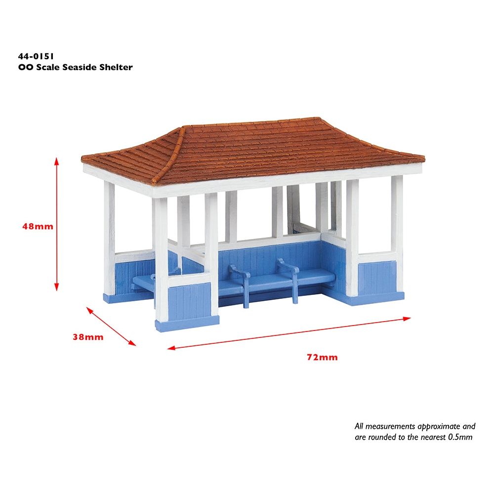 SCENECRAFT OO Seaside Shelter