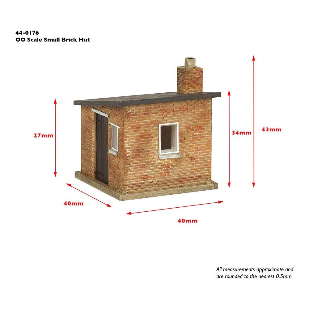 SCENECRAFT OO Small Brick Hut