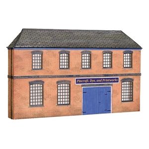 SCENECRAFT OO Low Relief Victorian Factory Front